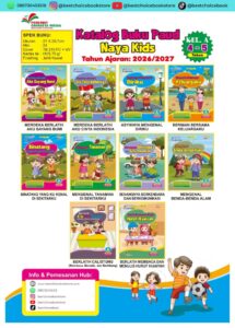 Penyedia/Supplier/Distributor/Agen/Jual Buku TK A Naya Kids 2026/2027 – Solusi Buku Kurikulum Merdeka untuk Anak Usia 4–5 Tahun