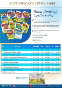 Penyedia/Supplier/Distributor/Agen/Jual Buku Dongeng Cerita Fabel: Media Edukatif Terbaik untuk Membangun Karakter Anak Sejak Dini