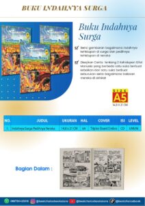 Penyedia/Supplier/Distributor/Agen/Jual Buku Indahnya Surga Pedihnya Siksa Neraka – Bacaan Edukatif Penuh Hikmah untuk Semua Usia
