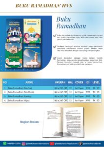 Penyedia/Supplier/Distributor/Agen/Jual Buku Ramadhan HVS: Media Edukasi Menarik untuk Momen Suci