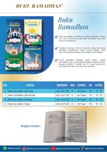 Penyedia/Supplier/Distributor/Agen/Jual Buku Ramadhan Terbaik untuk Anak TK-SD: Media Edukatif Seru dan Bermakna di Bulan Suci