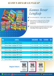 Penyedia/Supplier/Distributor/Agen/Jual Kamus Besar Lengkap Indonesia Inggris Terlengkap – Solusi Belajar Bahasa yang Praktis dan Efektif