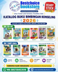 Penyedia/Supplier/Distributor/Agen/Jual Buku Bimbingan Konseling 2026 Penerbit Gilang Pratama Lengkap untuk SD, SMP, SMA dan Madrasah