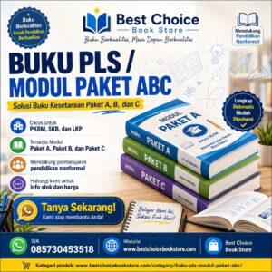 Penyedia/Supplier/Distributor/Agen/Jual Buku PLS / Modul Paket ABC Berkualitas untuk Pendidikan Kesetaraan