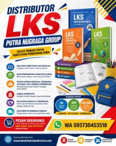 Penyedia/Supplier/Distributor/Agen/Jual LKS Putra Nugraha Group Lengkap untuk SD, SMP, SMA/SMK