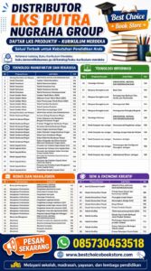Penyedia/Supplier/Distributor/Agen/Jual LKS Putra Nugraha Group Terlengkap untuk Sekolah SMK Kurikulum Merdeka