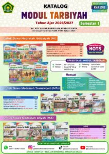 Distributor/Supplier/Jual/Penyedia/Agen LKS Agama Madrasah Jenjang MI, MTs, MA Penerbit Warna Mukti Grafika Semester Ganjil Tahun 2026/2027 (WA 085730453518)