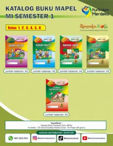 Distributor/Supplier/Jual/Penyedia/Agen LKS Agama Kurikulum Merdeka (Kurmer) Semester Ganjil Jenjang MI Penerbit Surya Badra Tahun 2026/2027 (WA 085730453518)