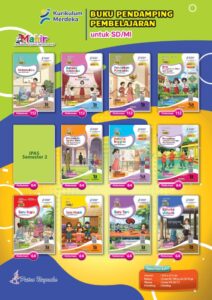 Distributor/Suplier/Jual LKS (Lembar Kerja Siswa) SD/MI Mapel Gabungan Semester 1 Penerbit Putra Nugraha Group Kurikulum Merdeka (Kurmer) 2026/2027 [WA 085730453518]