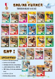 Distributor/Supplier/Jual/Penyedia/Agen LKS Kurikulum Merdeka/K21 Semester Ganjil Jenjang SMA Merek Medali Penerbit Indonesia Jaya Tahun 2026/2027 (WA 085730453518)