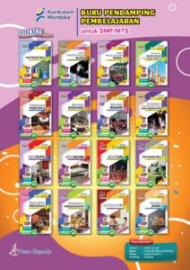 Distributor/Supplier/Agen/Jual Buku LKS Kurikulum Merdeka (Kurmer) SMP/MTs Semester Ganjil Penerbit Putra Nugraha Group Tahun Ajaran 2026/2027 (WA 085730453518)