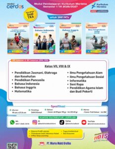 Distributor/Supplier/Jual/Penyedia/Agen LKS Kurikulum Merdeka (Kurmer) Jenjang SMP/MTs Penerbit Warna Mukti Grafika Semester Ganjil Tahun 2026/2027 (WA 085730453518)
