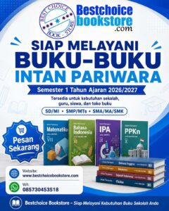 Supplier/Distirbutor Buku Intan Pariwara Semester 1 Tahun Ajaran 2026/2027 | Bestchoice Bookstore