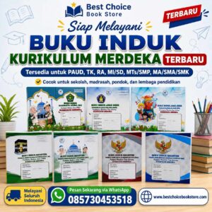 Distributor/Supplier Buku Induk Kurikulum Merdeka Terbaru untuk PAUD, TK, RA, MI/SD, MTs/SMP, MA/SMA/SMK