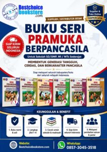 ๐ Supplier / Distributor Resmi Buku Seri Pramuka Berpancasila Untuk Sekolah SD/SMP, MI / MTs Sederajat