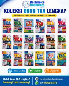 Distributor/Penyedia/Supplier Buku TKA Lengkap untuk SD/MI, SMP/MTs, SMA/MA & SMK/MAK