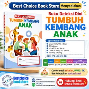Buku Deteksi Dini Tumbuh Kembang Anak DDTK PAUD & TK