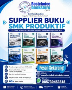 Supplier Buku SMK Produktif Kurikulum Merdeka Semester Ganjil 2026/2027