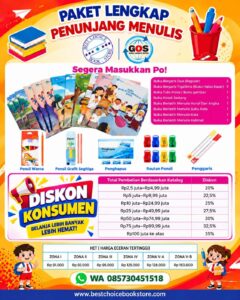 Supplier Paket Sarana Keterampilan Menulis SD 2026 Siap Kirim ke Seluruh Kabupaten dan Kota di Indonesia