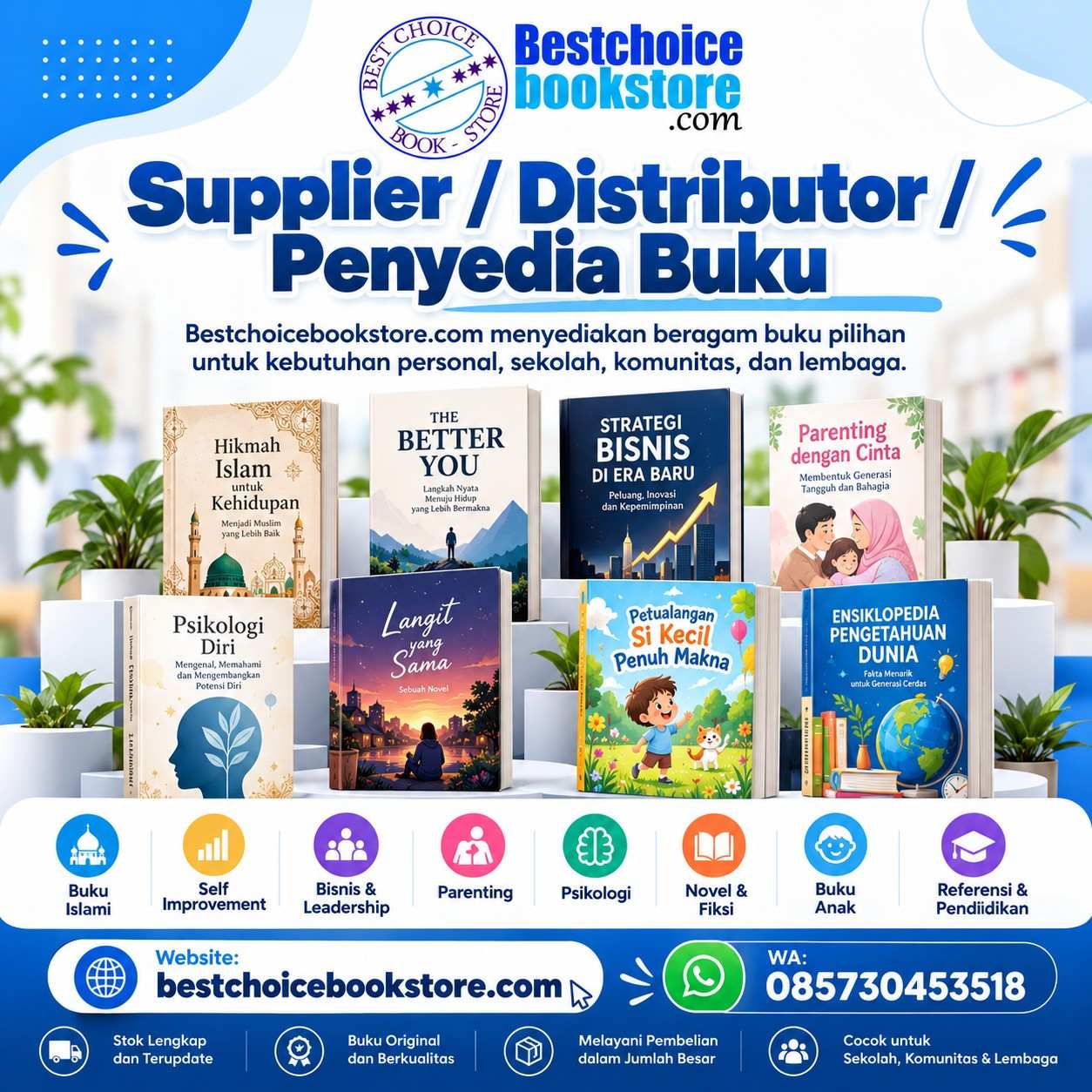Distributor Buku Parenting
