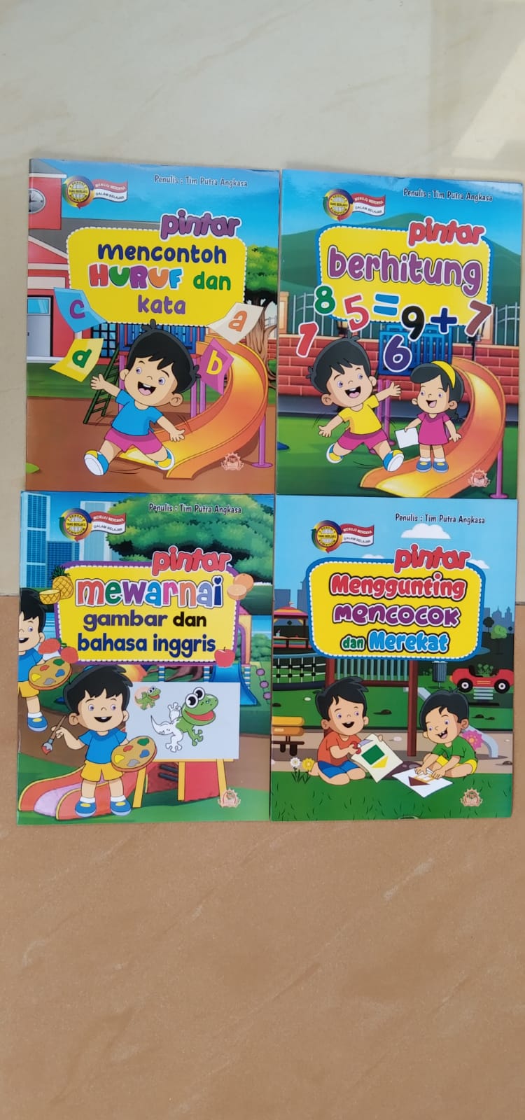 Distributor & Supplier Buku Aktivitas Anak PAUD TK Penerbit Putra Angkasa